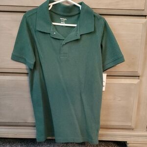 Carter's Forest Green Polo Shirt